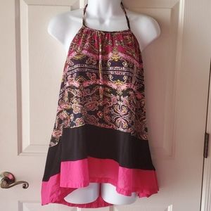 Buffalo by David Bitton High/Low Halter Top Sz. S